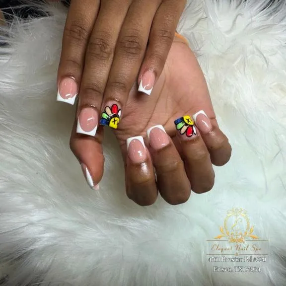 Pink and White Style