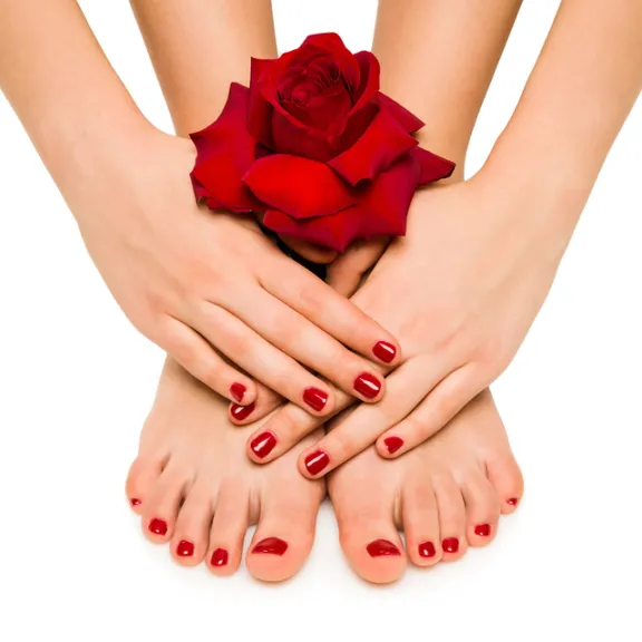 Manicure & Pedicure